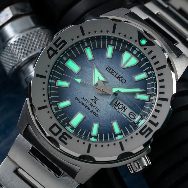 Seiko Prospex “Save The Ocean Antarctica” Iced Monster SRPG57K1 Limited Edition - Phiên bản đặc biệt đầy ấn tượng