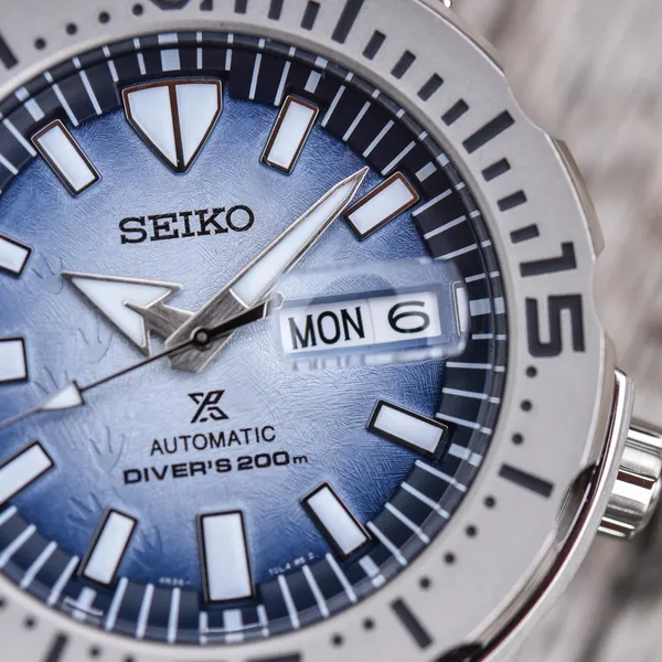 Seiko Prospex “Save The Ocean Antarctica” Iced Monster SRPG57K1 Limited Edition - Phiên bản đặc biệt đầy ấn tượng