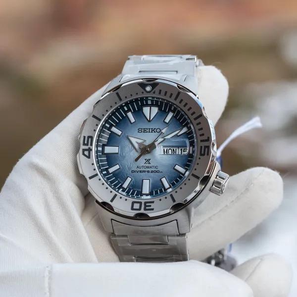 Seiko Prospex “Save The Ocean Antarctica” Iced Monster SRPG57K1 Limited Edition - Phiên bản đặc biệt đầy ấn tượng