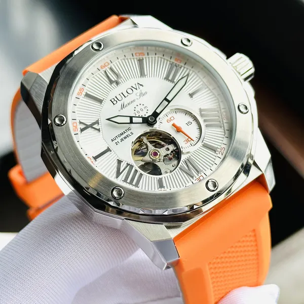 BULOVA Marine Star Automatic Men’s Watch 98A226 - Mẫu mã trẻ trung