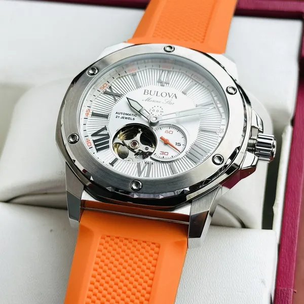 BULOVA Marine Star Automatic Men’s Watch 98A226 - Mẫu mã trẻ trung