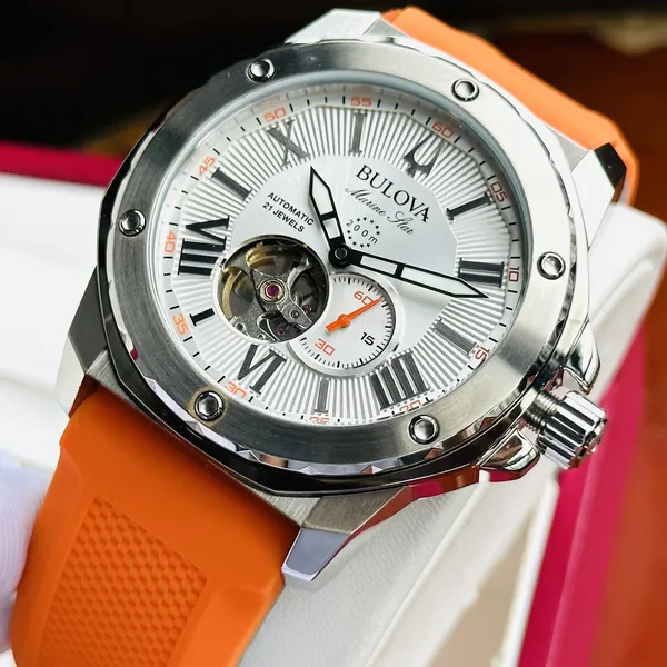 BULOVA Marine Star Automatic Men’s Watch 98A226 - Mẫu mã trẻ trung
