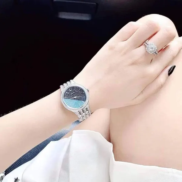 Bulova 96L273 - Đồng hồ nữ đính Swarovski