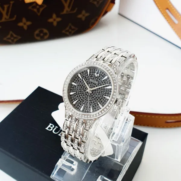 Bulova 96L273 - Đồng hồ nữ đính Swarovski