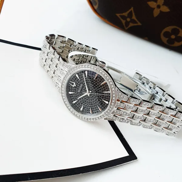 Bulova 96L273 - Đồng hồ nữ đính Swarovski