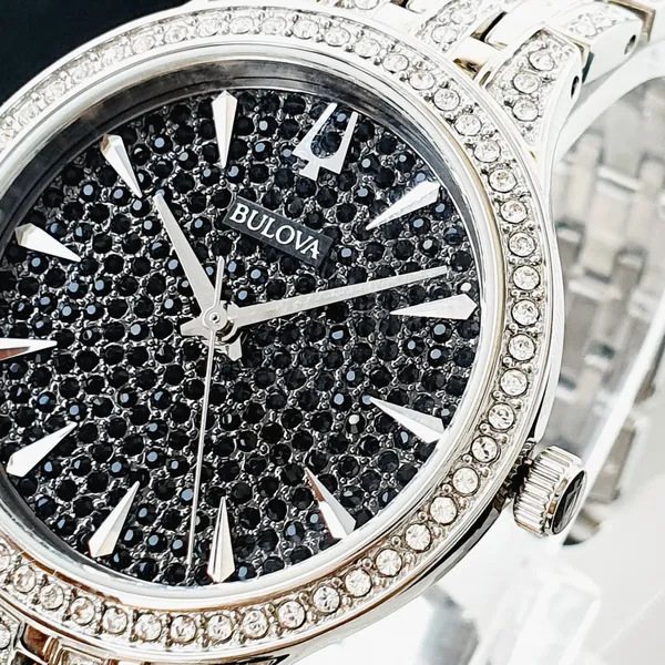 Bulova 96L273 - Đồng hồ nữ đính Swarovski
