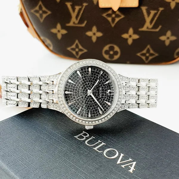 Bulova 96L273 - Đồng hồ nữ đính Swarovski