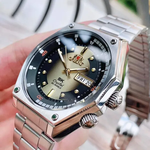 Orient Automatic SK RA-AA0B01G19B - Dáng vẻ cổ điển cuốn hút