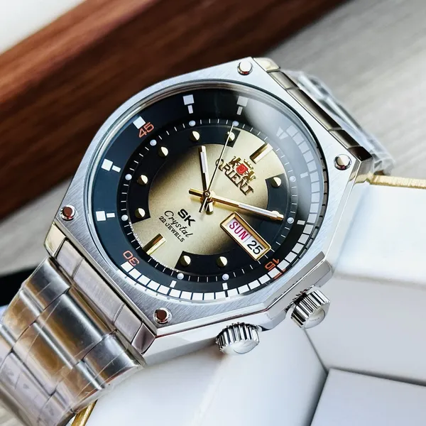 Orient Automatic SK RA-AA0B01G19B - Dáng vẻ cổ điển cuốn hút