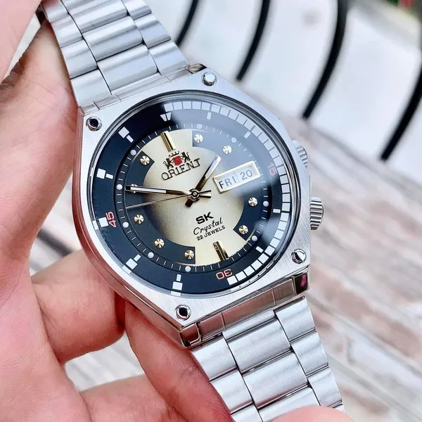 Orient Automatic SK RA-AA0B01G19B - Dáng vẻ cổ điển cuốn hút