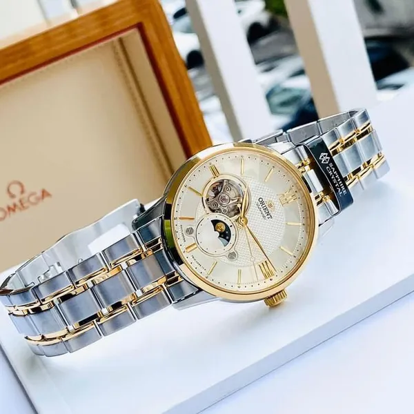 ORIENT SUN & MOON GEN 4 OPEN HEART RA-AS0007S10B