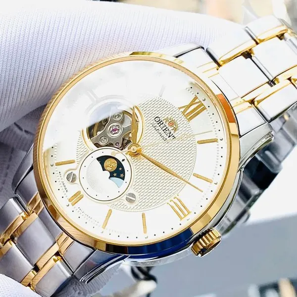 ORIENT SUN & MOON GEN 4 OPEN HEART RA-AS0007S10B