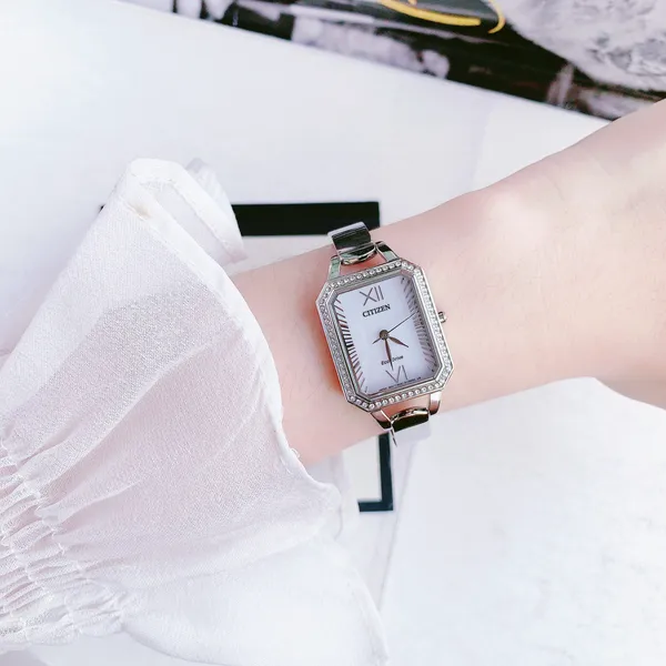 Đồng Hồ Citizen 32.2x23mm Nữ EM0980-50A
