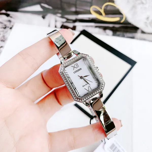 Đồng Hồ Citizen 32.2x23mm Nữ EM0980-50A