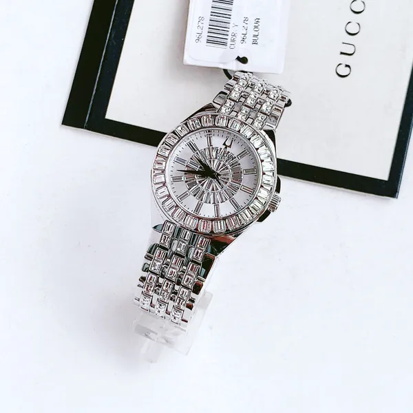 Đồng Hồ Bulova 32mm Nữ 96L278
