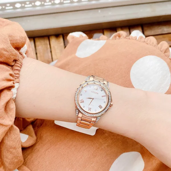 Đồng Hồ Citizen 34mm Nữ EM0233-51A