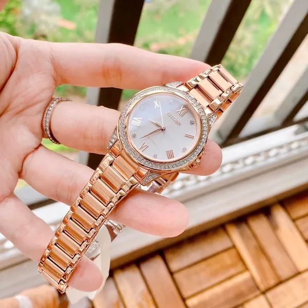 Đồng Hồ Citizen 34mm Nữ EM0233-51A