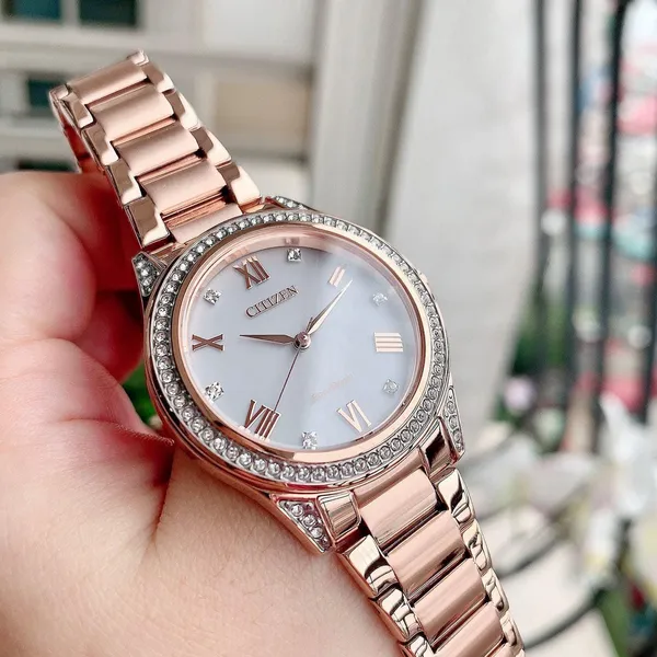 Đồng Hồ Citizen 34mm Nữ EM0233-51A