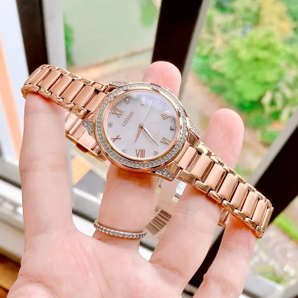 Đồng Hồ Citizen 34mm Nữ EM0233-51A