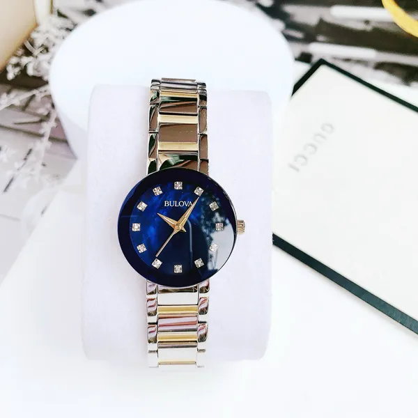 Đồng Hồ Bulova 26mm Nữ 98P157