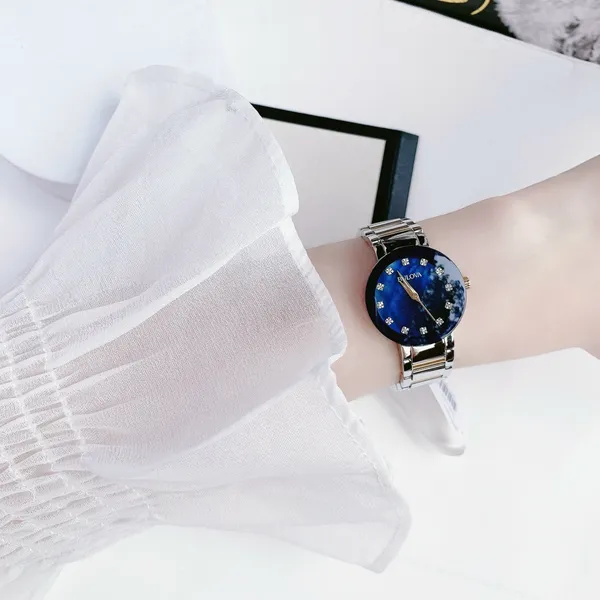 Đồng Hồ Bulova 26mm Nữ 98P157