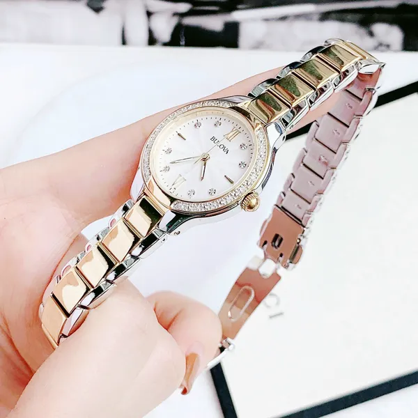 Đồng Hồ Bulova 28mm Nữ 98R221