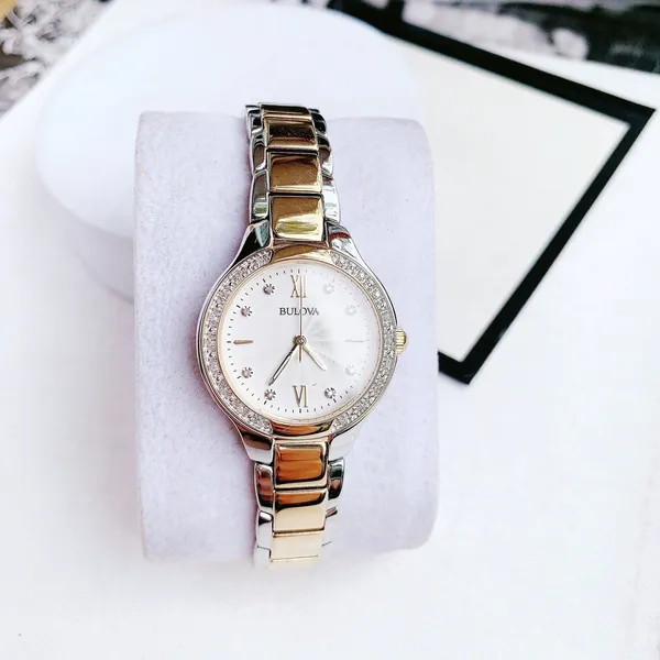 Đồng Hồ Bulova 28mm Nữ 98R221
