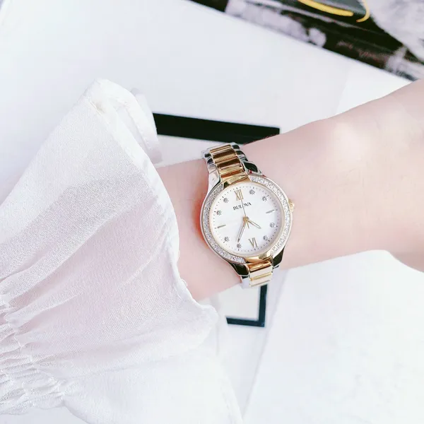 Đồng Hồ Bulova 28mm Nữ 98R221