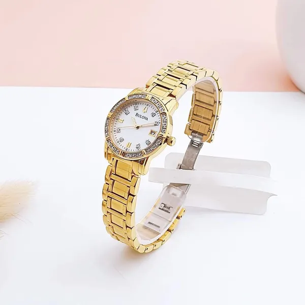 Đồng Hồ Bulova 26mm Nữ 98R165