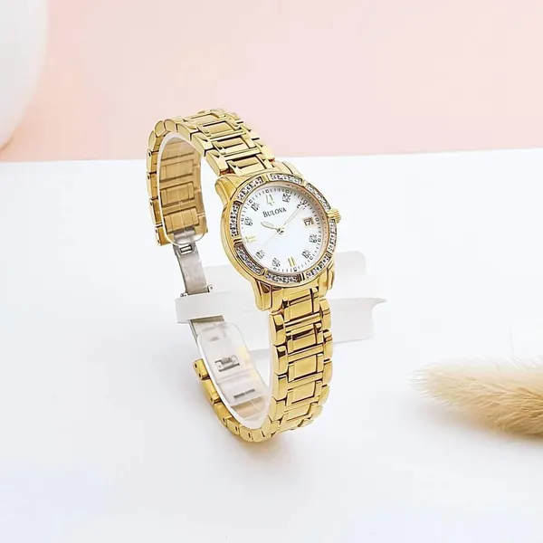 Đồng Hồ Bulova 26mm Nữ 98R165