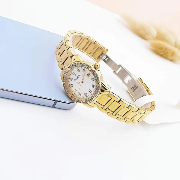 Đồng Hồ Bulova 26mm Nữ 98R165