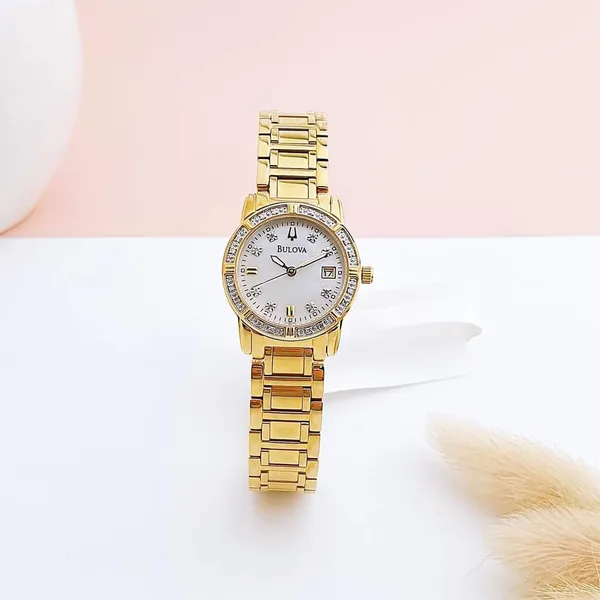 Đồng Hồ Bulova 26mm Nữ 98R165