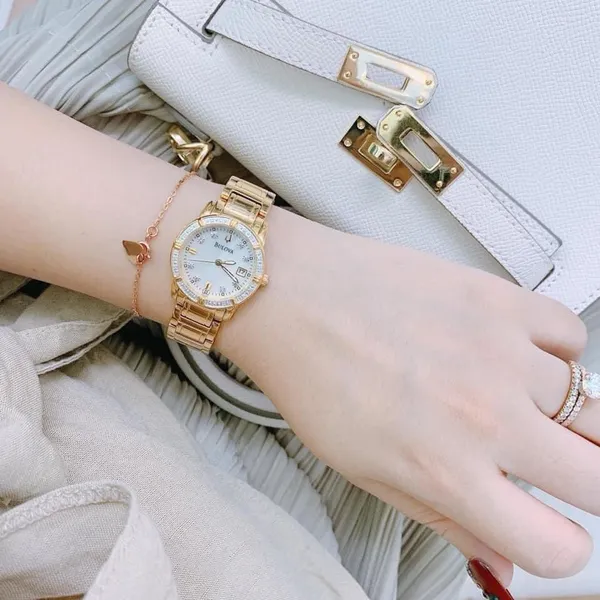 Đồng Hồ Bulova 26mm Nữ 98R165