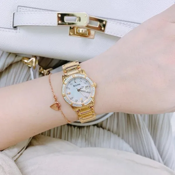 Đồng Hồ Bulova 26mm Nữ 98R165