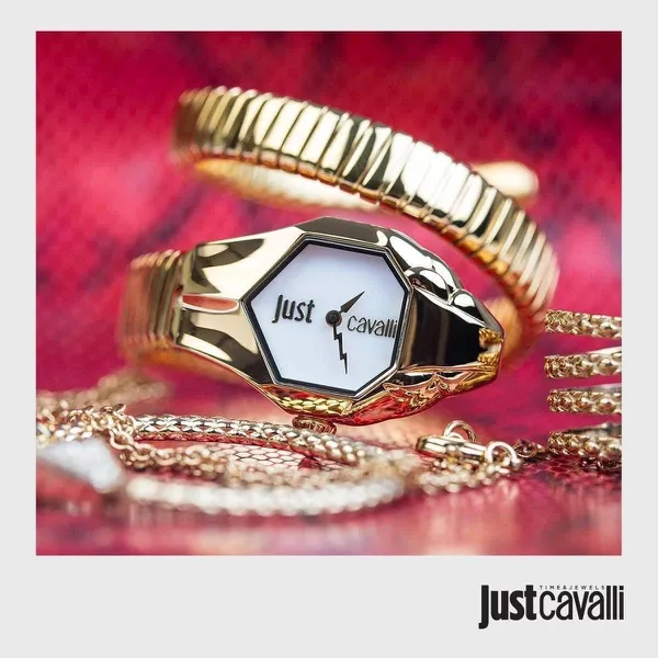 JUST CAVALLI SIGNATURE SNAKE GLAM EVO 7 JC1L193M0055