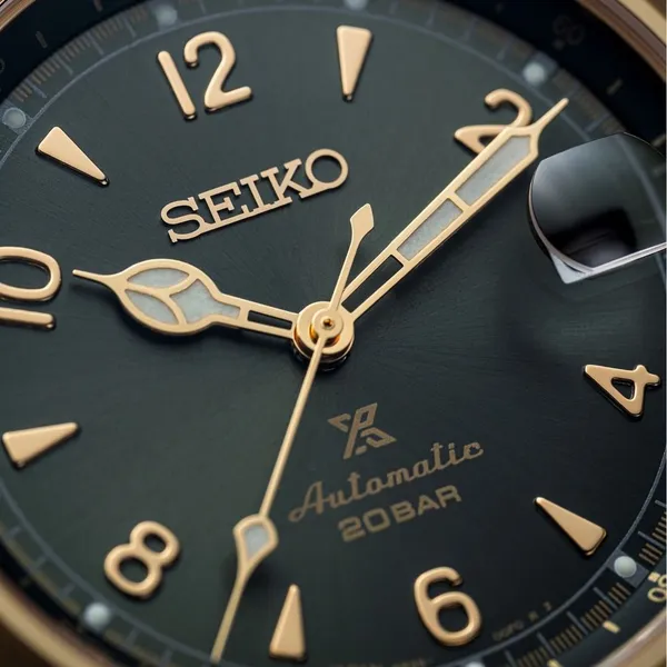 SEIKO PROSPEX ALPINIST SPB210J1 GREEN GOLD