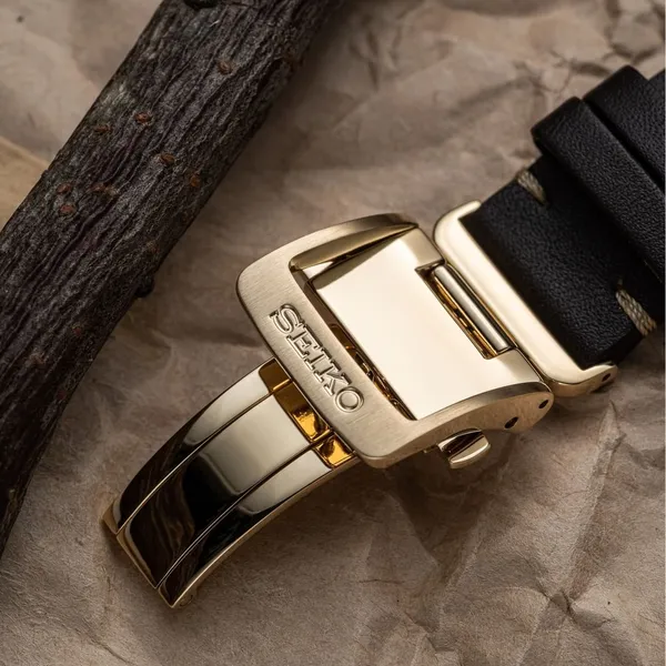 SEIKO PROSPEX ALPINIST SPB210J1 GREEN GOLD