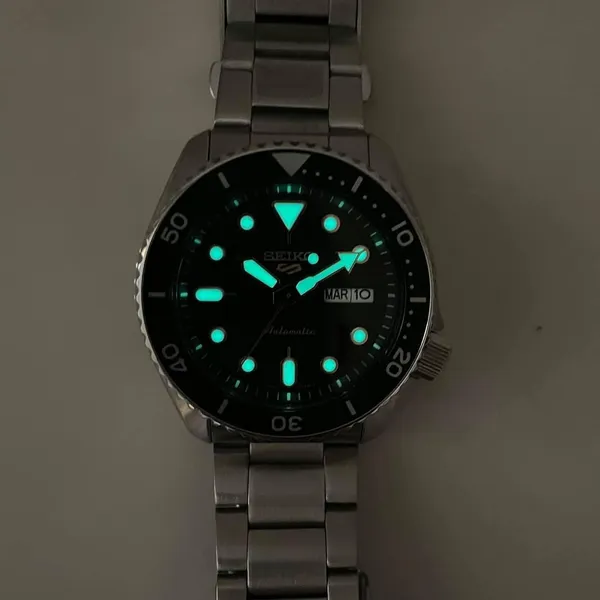 Đồng Hồ Seiko 42.5mm Nam SRPD63K1