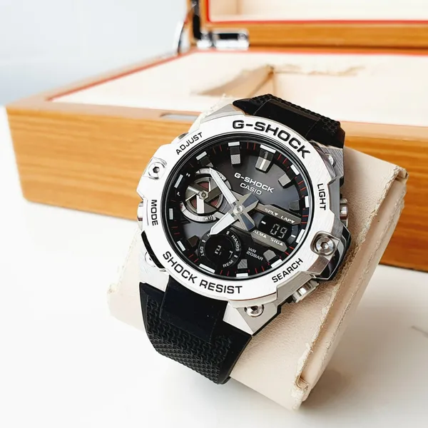 CASIO GSHOCK GST-B400-100 Carbon