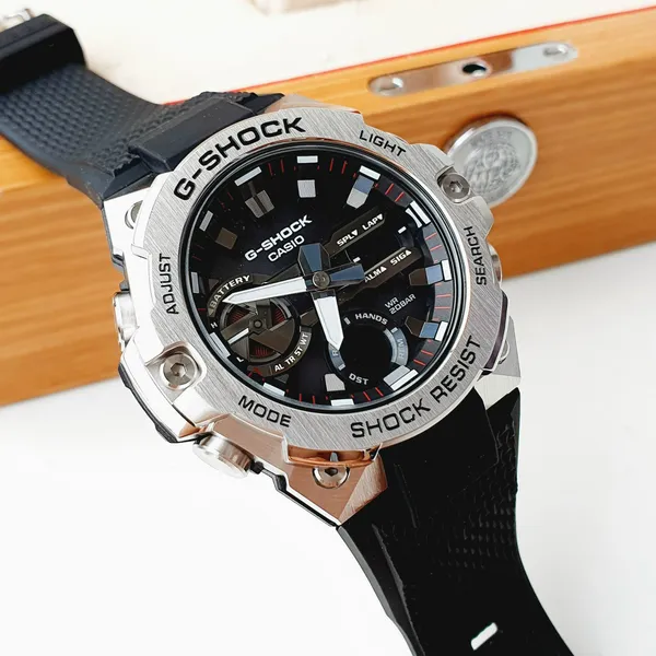 CASIO GSHOCK GST-B400-100 Carbon