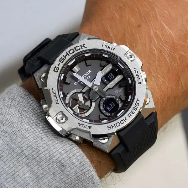 CASIO GSHOCK GST-B400-100 Carbon