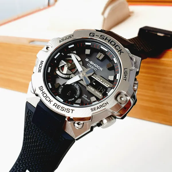 CASIO GSHOCK GST-B400-100 Carbon
