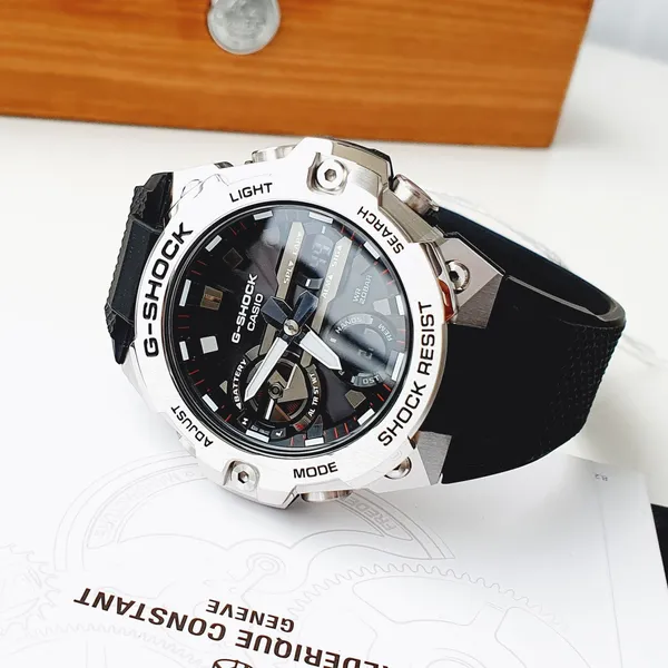 CASIO GSHOCK GST-B400-100 Carbon