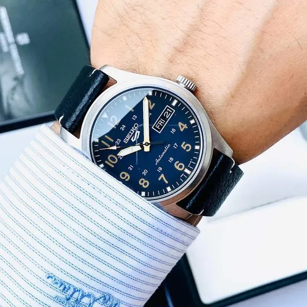 Đồng Hồ Seiko 39.5mm Nam SRPG39K1