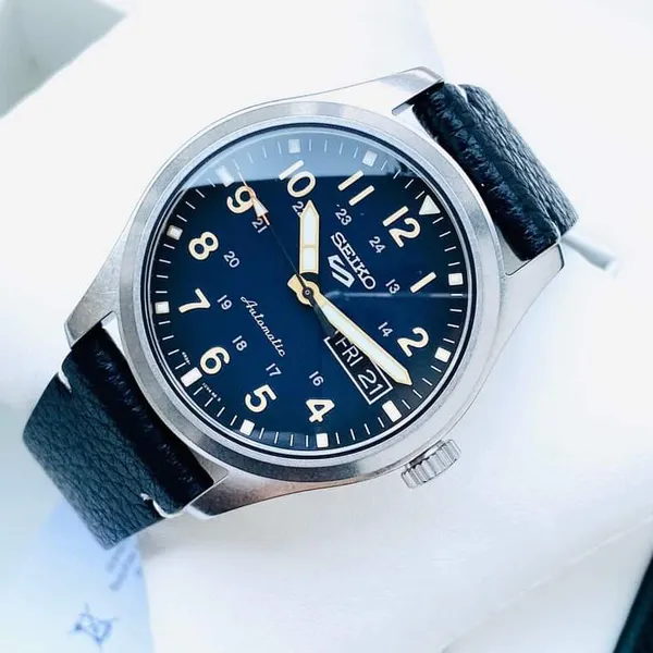 Đồng Hồ Seiko 39.5mm Nam SRPG39K1