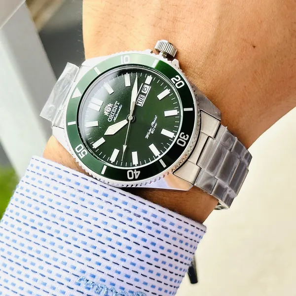 Đồng hồ ORIENT MAKO XL KANNO RA-AA0914E19B NAM size 43.4 mm