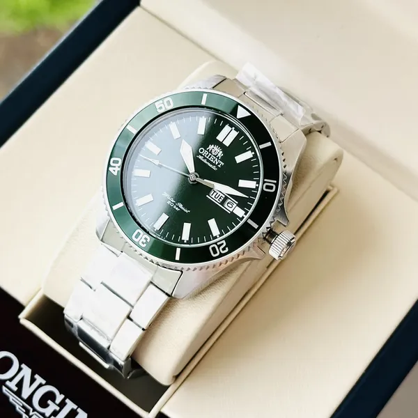 Đồng hồ ORIENT MAKO XL KANNO RA-AA0914E19B NAM size 43.4 mm