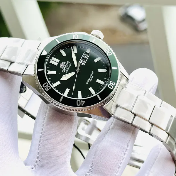 Đồng hồ ORIENT MAKO XL KANNO RA-AA0914E19B NAM size 43.4 mm