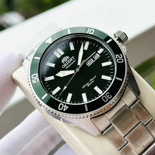 Đồng hồ ORIENT MAKO XL KANNO RA-AA0914E19B NAM size 43.4 mm