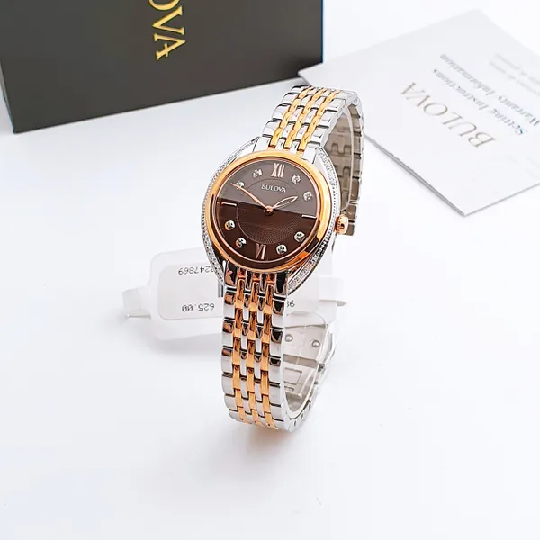 Đồng Hồ Bulova 30mm Nữ 98R230